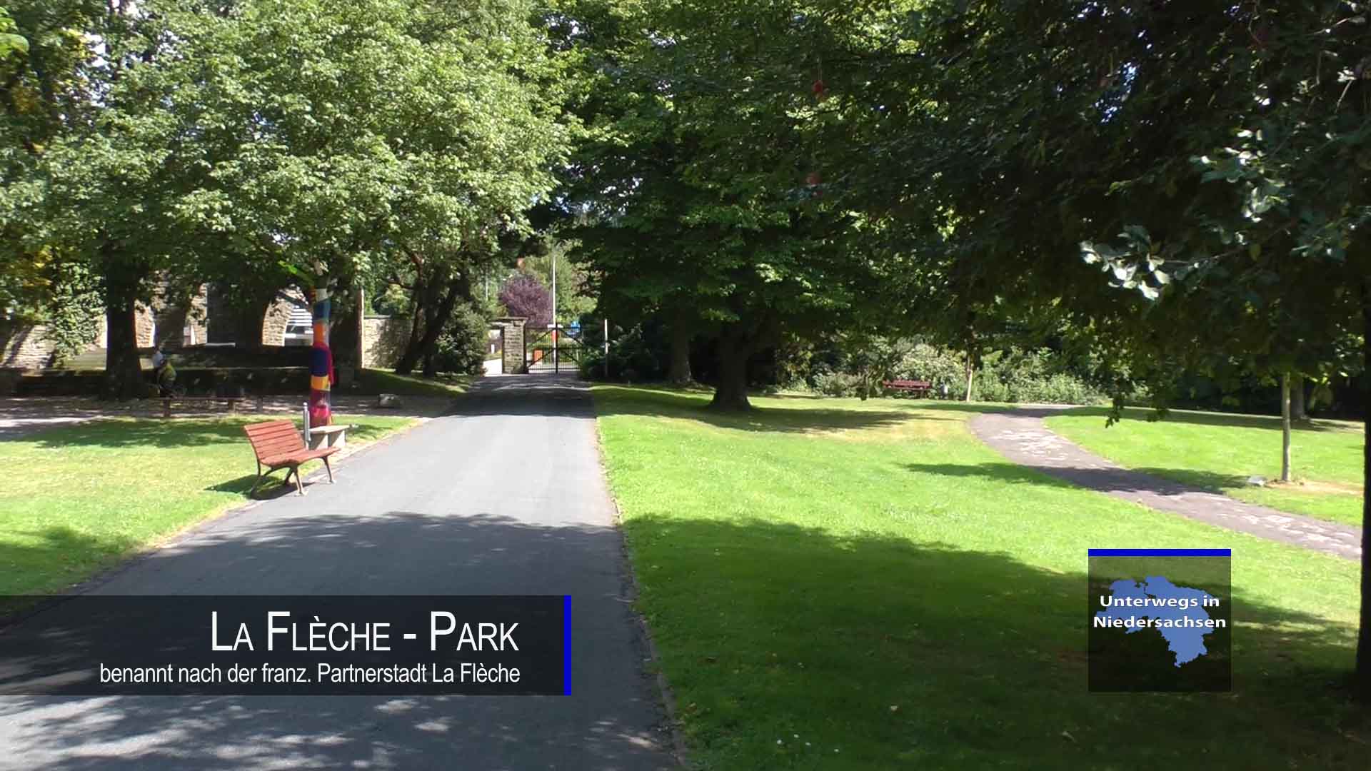 La Flèche - Park
