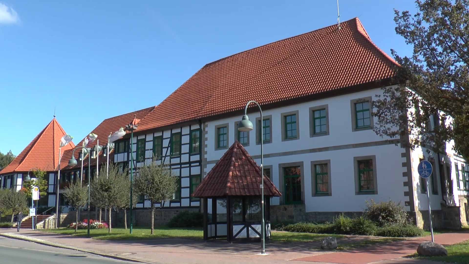 Rathaus von Rehburg-Loccum
