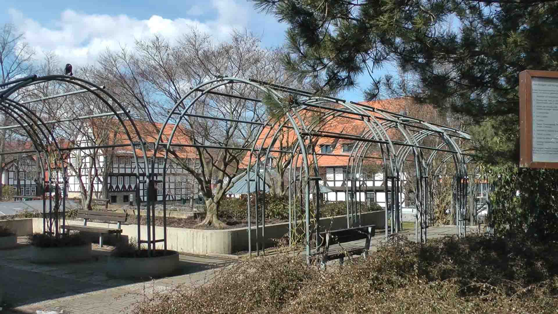 Rosengarten in Salzgitter-Bad