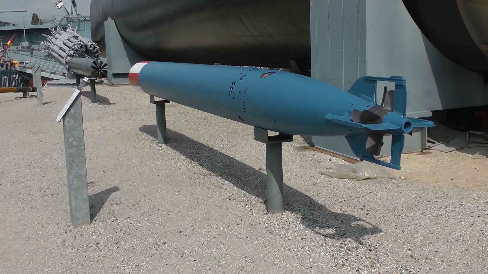 Torpedo Exponate